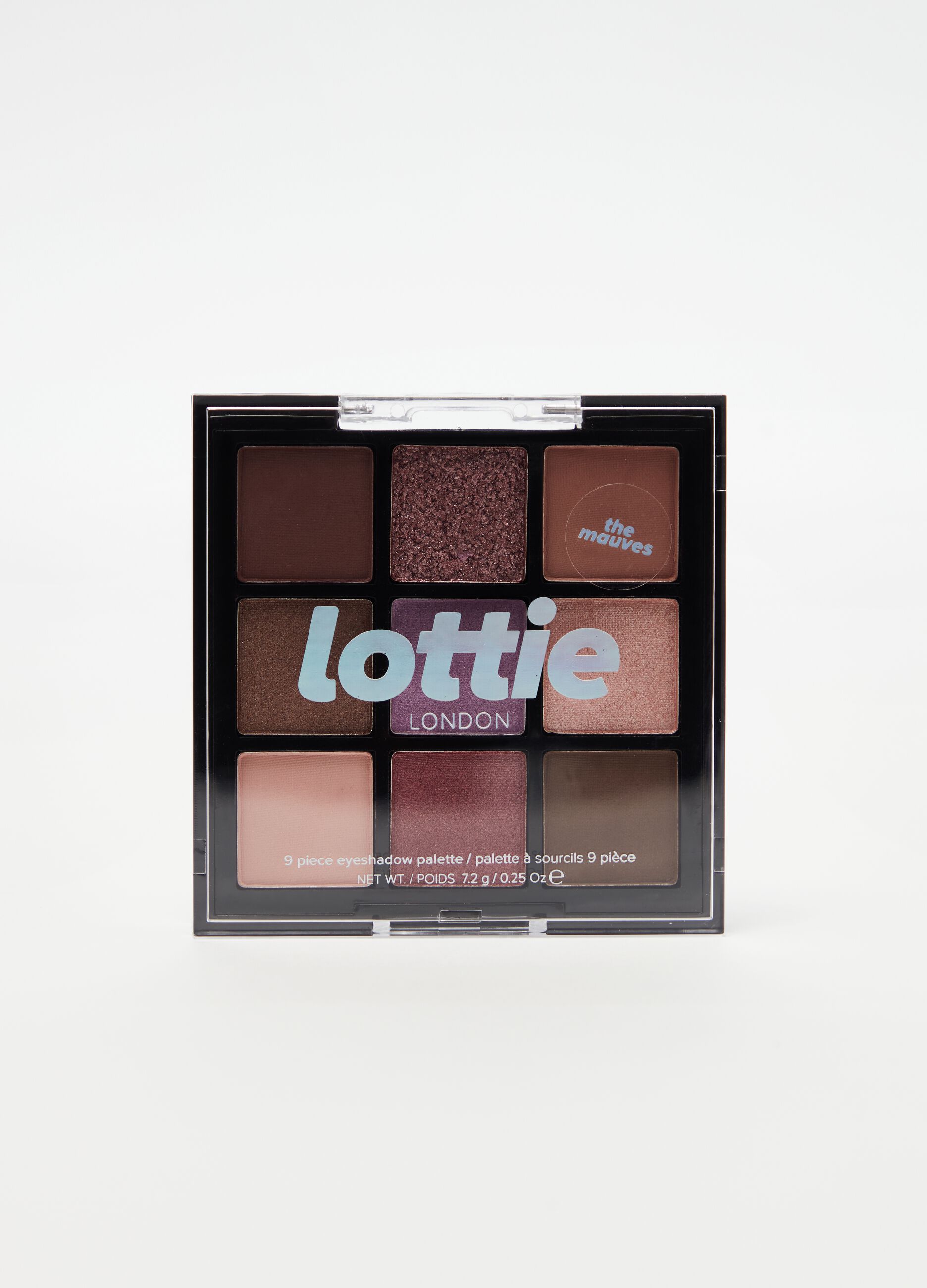 The Mauves eyeshadow palette