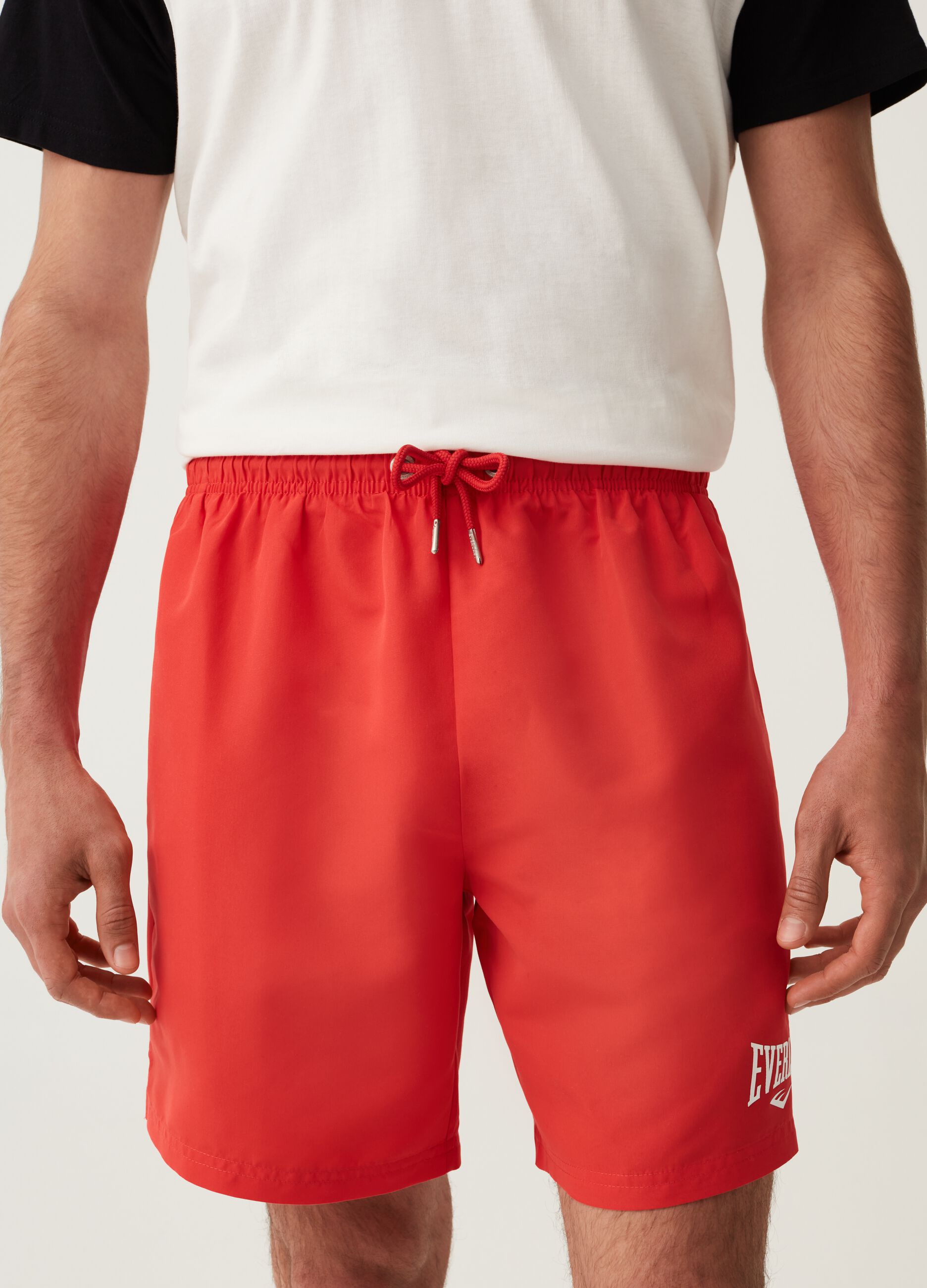Costume bermuda con stampa Everlast_1