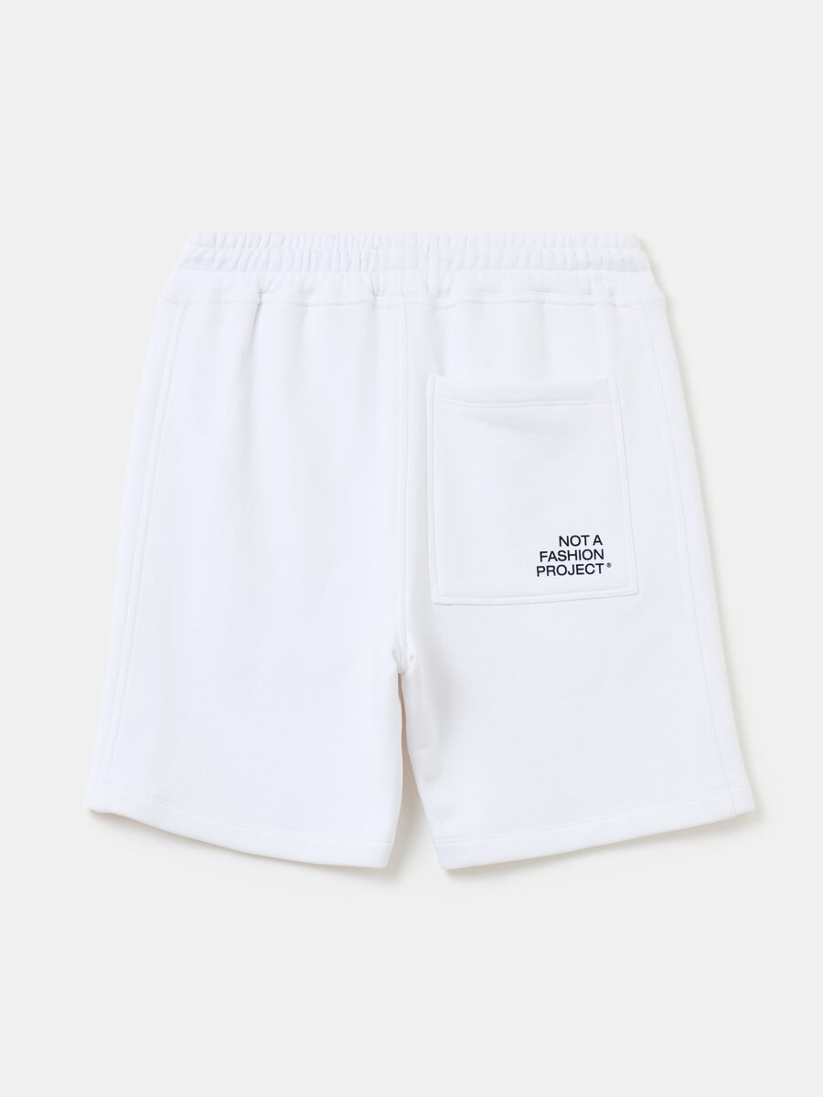 Sweat Shorts White_5