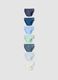 Seven-pack of multicolour briefs in pure organic cotton_0