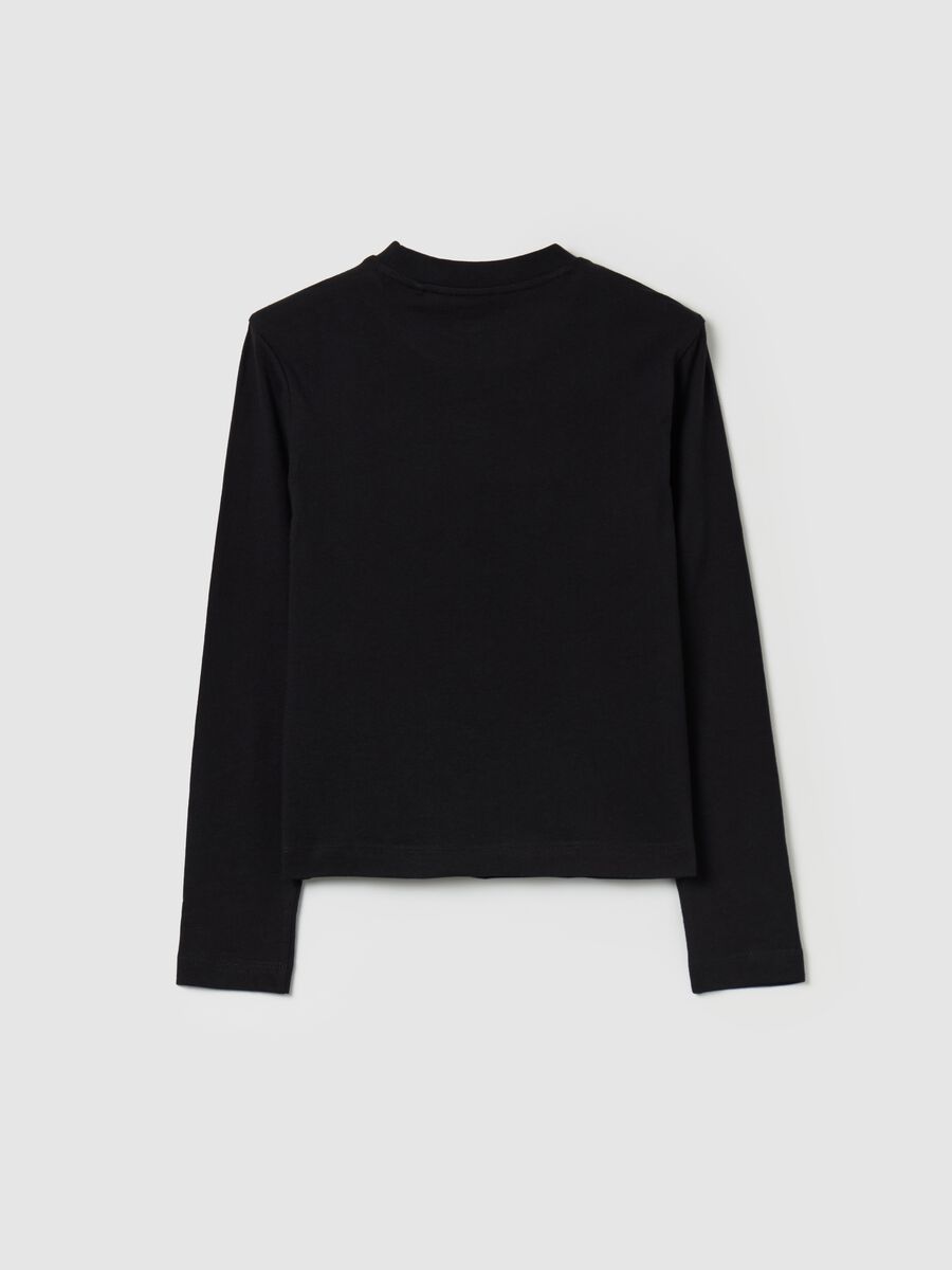 Long-sleeved T-shirt with print_4