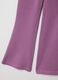 Girls' Purple Flare Treggings_3