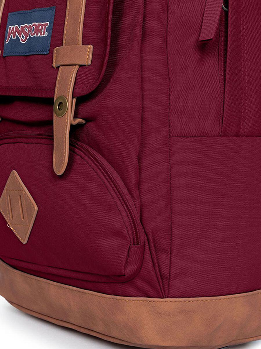 Zaino JANSPORT unisex in colore bordeaux_5