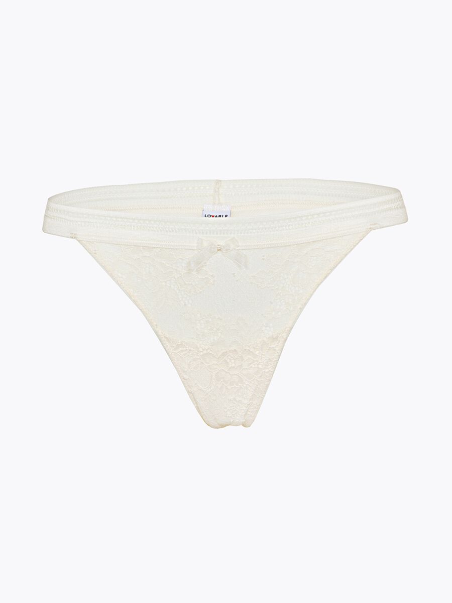 Vintage Lace Brazilian-cut briefs in stretch lace_4