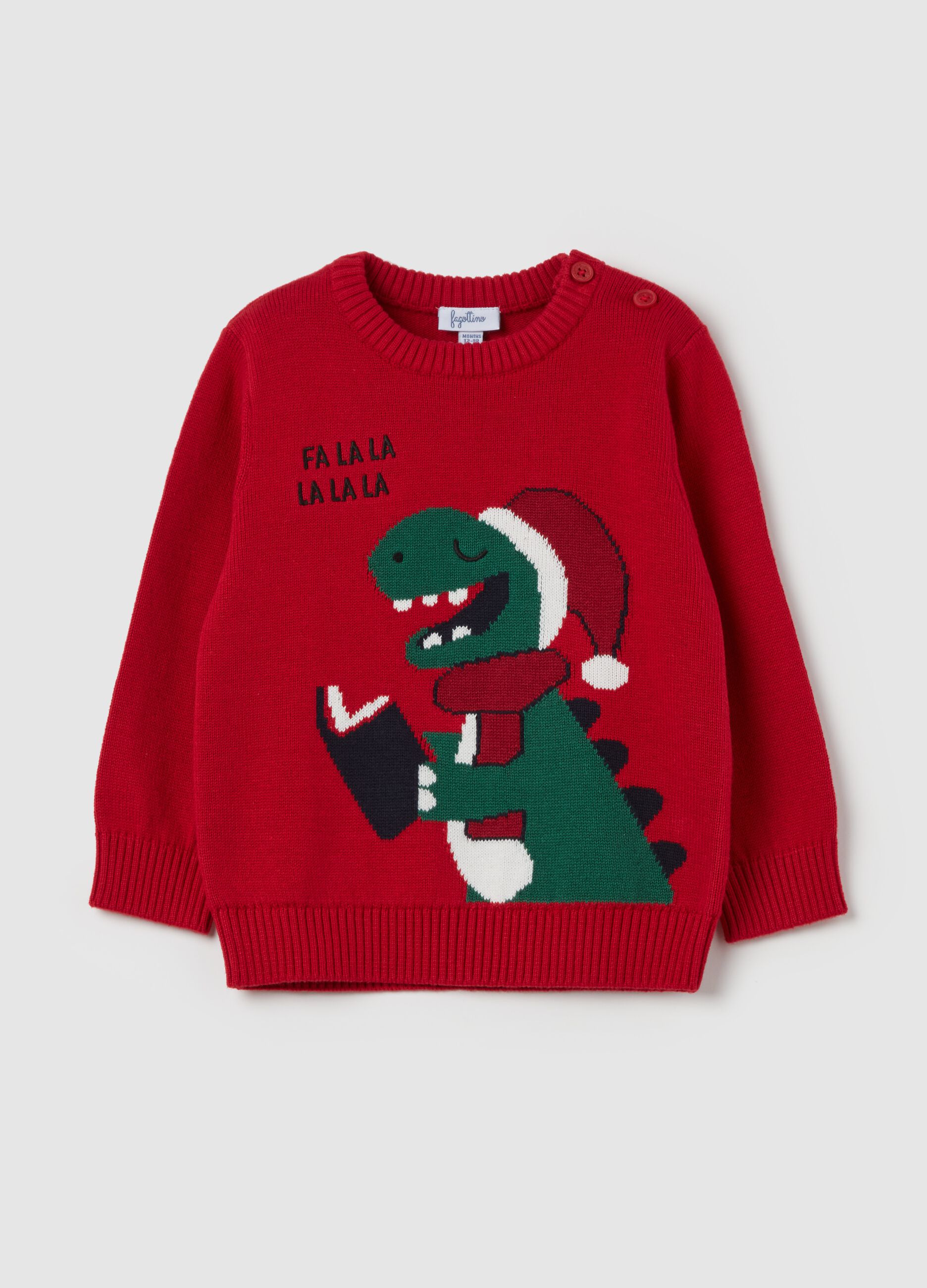 Maglioni Bimbo Rosso OVS