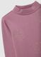 Girls' pure cotton pink regular fit top_2