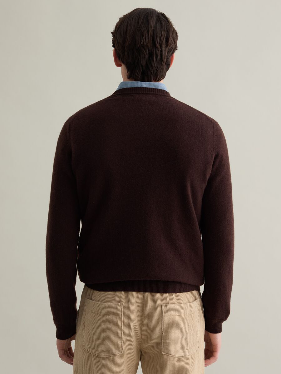 Lambswool crew-neck pullover_3