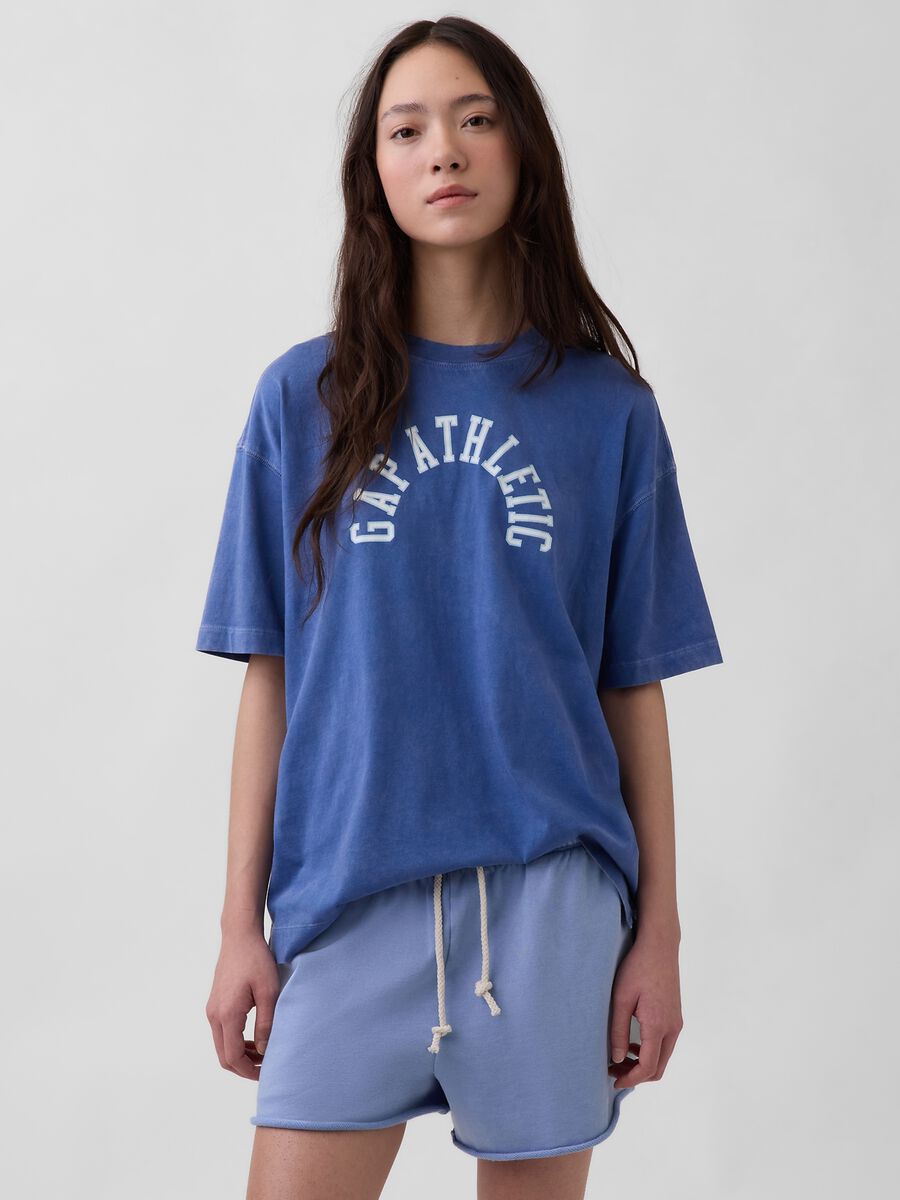 Pure cotton short-sleeve T-shirt_0