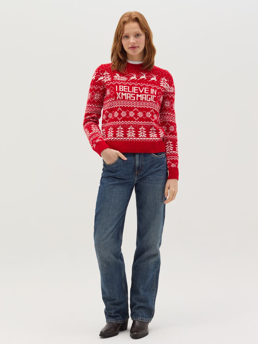 Christmas Jumper with Christmas design_1