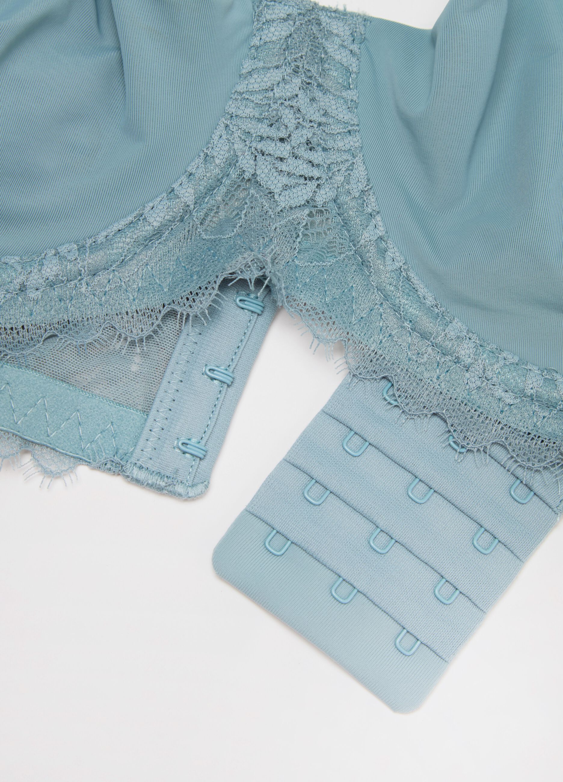 Stefanie balconette bra with lace