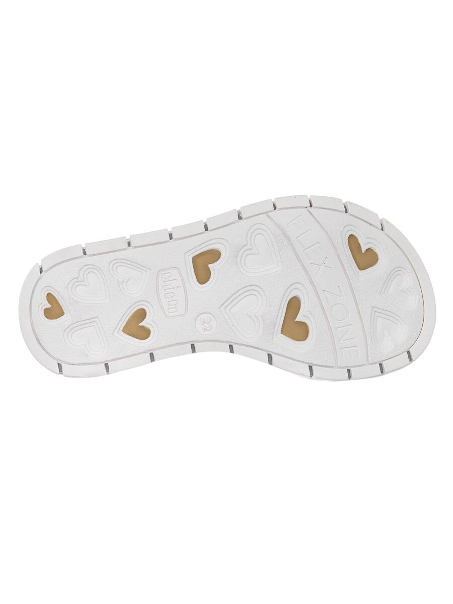 Girls' multicolour sandals with hook-and-loop fastening_2