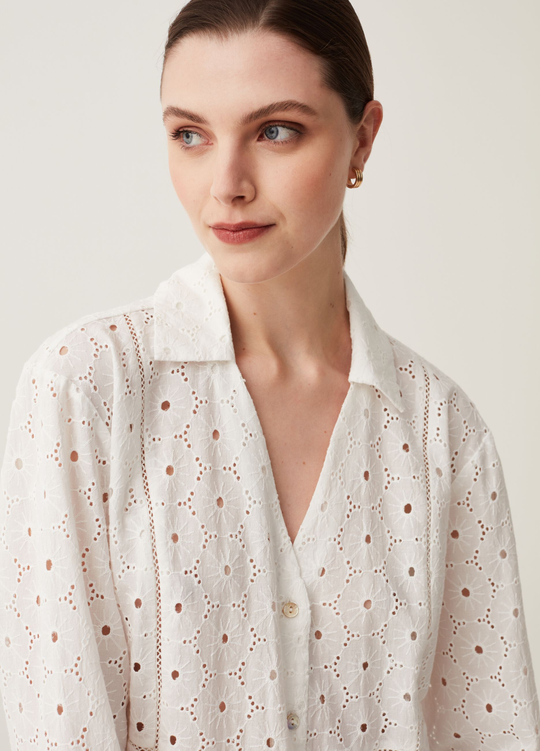Camicia in pizzo sangallo_1