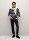 Multicolour checkered shirt in pure cotton, regular fit flannel_1