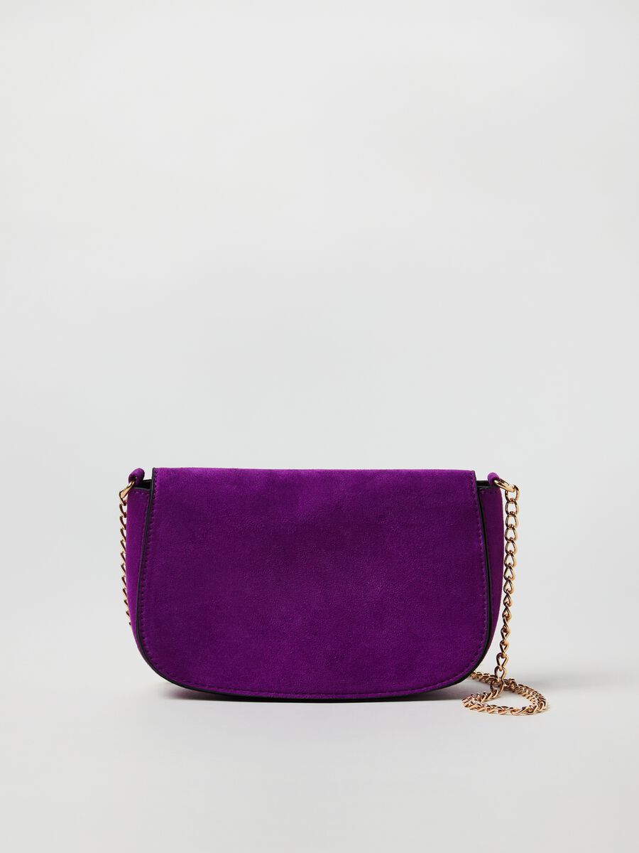 Borsa scamosciata con tracolla_0