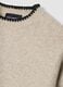 Beige stretch-wool oversized jumper_1