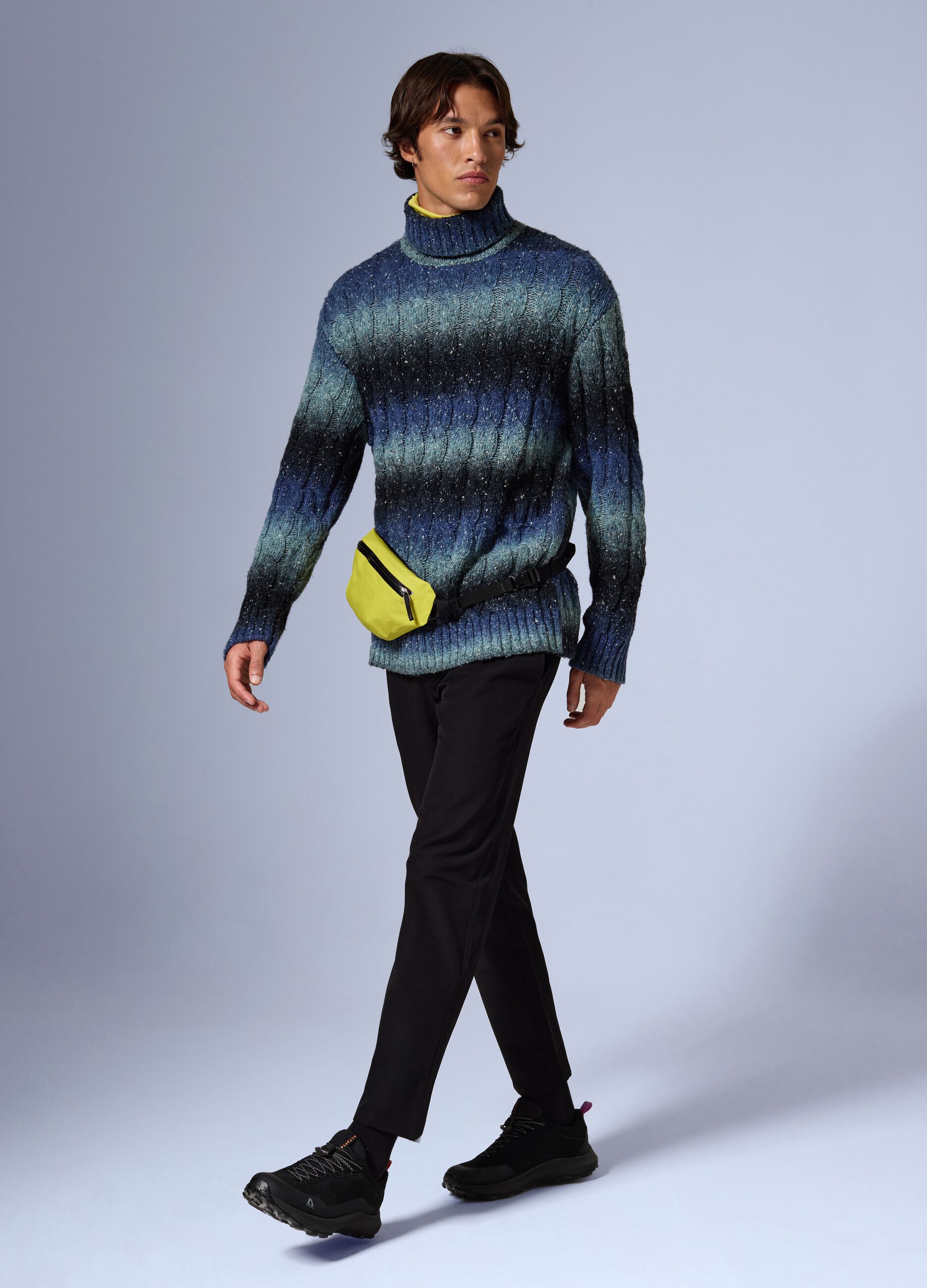 High-neck Sweater ALTAVIA WITH DEBORAH COMPAGNONI