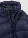 Blue Iconic Puffer Jacket with Adjustable Hood_5