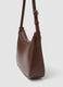 Brown shoulder bag with adjustable strap_2