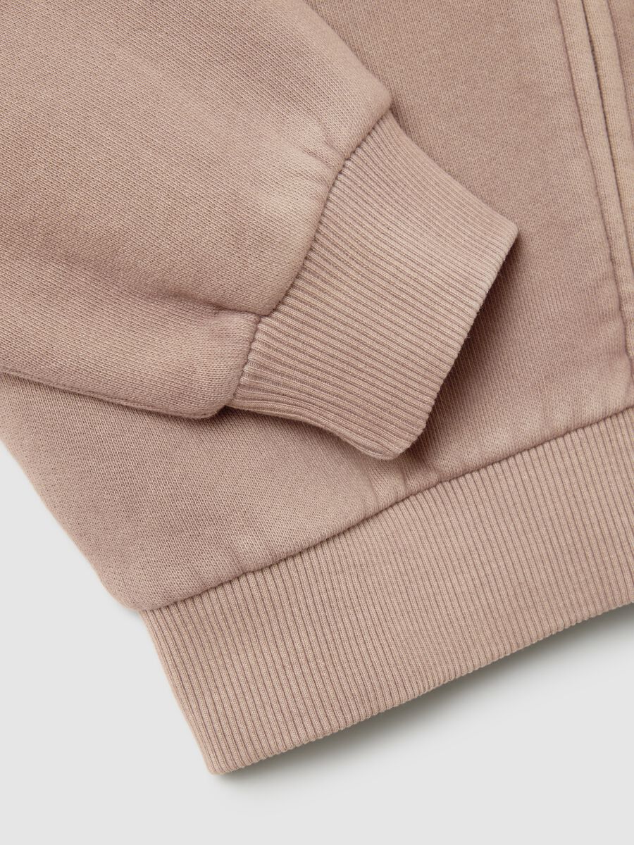 Full-Zip Mocha Hoodie_5