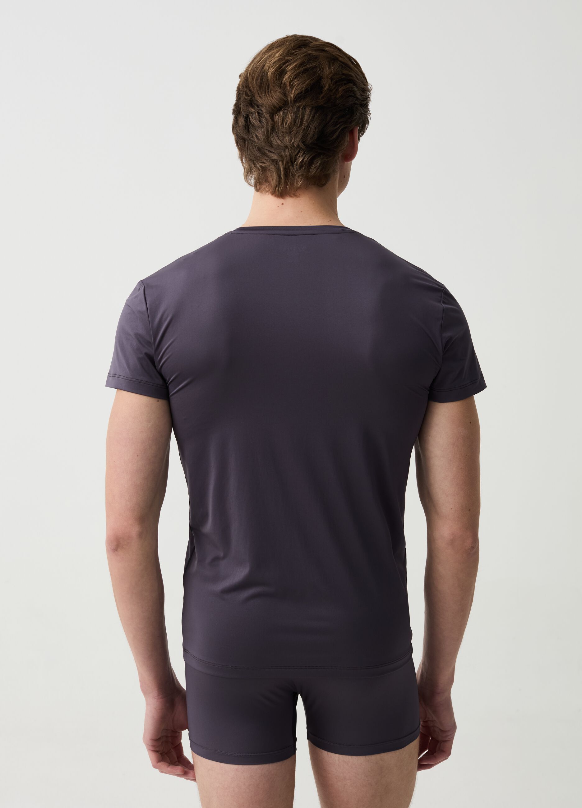 Bipack t-shirt intime girocollo OVS Tech
