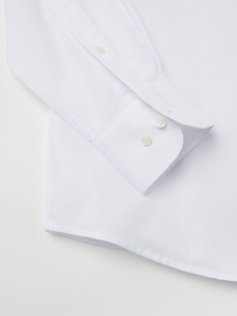 Regular-fit easy-iron shirt_5