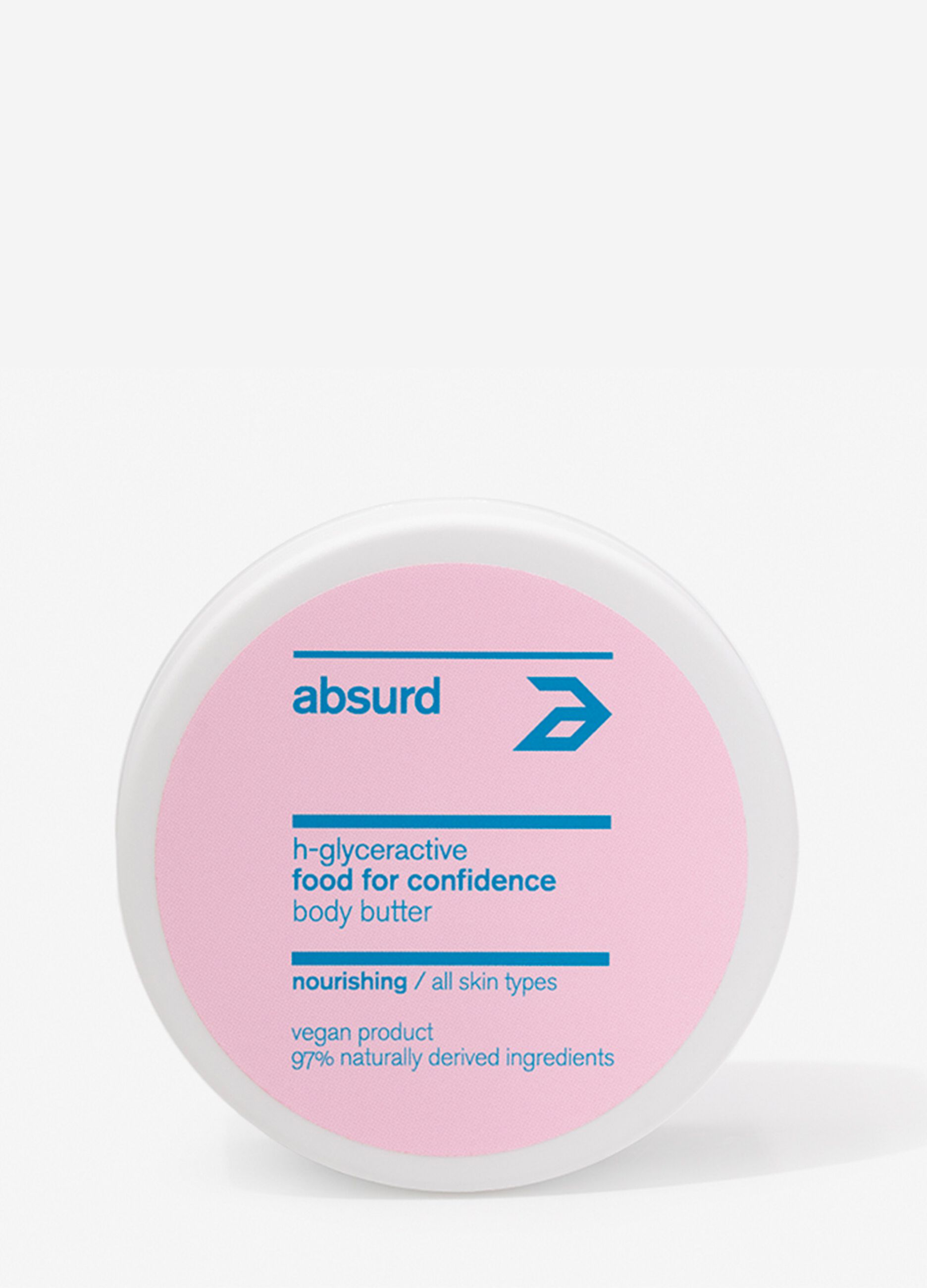 Burro corpo nutriente Food for Confidence
