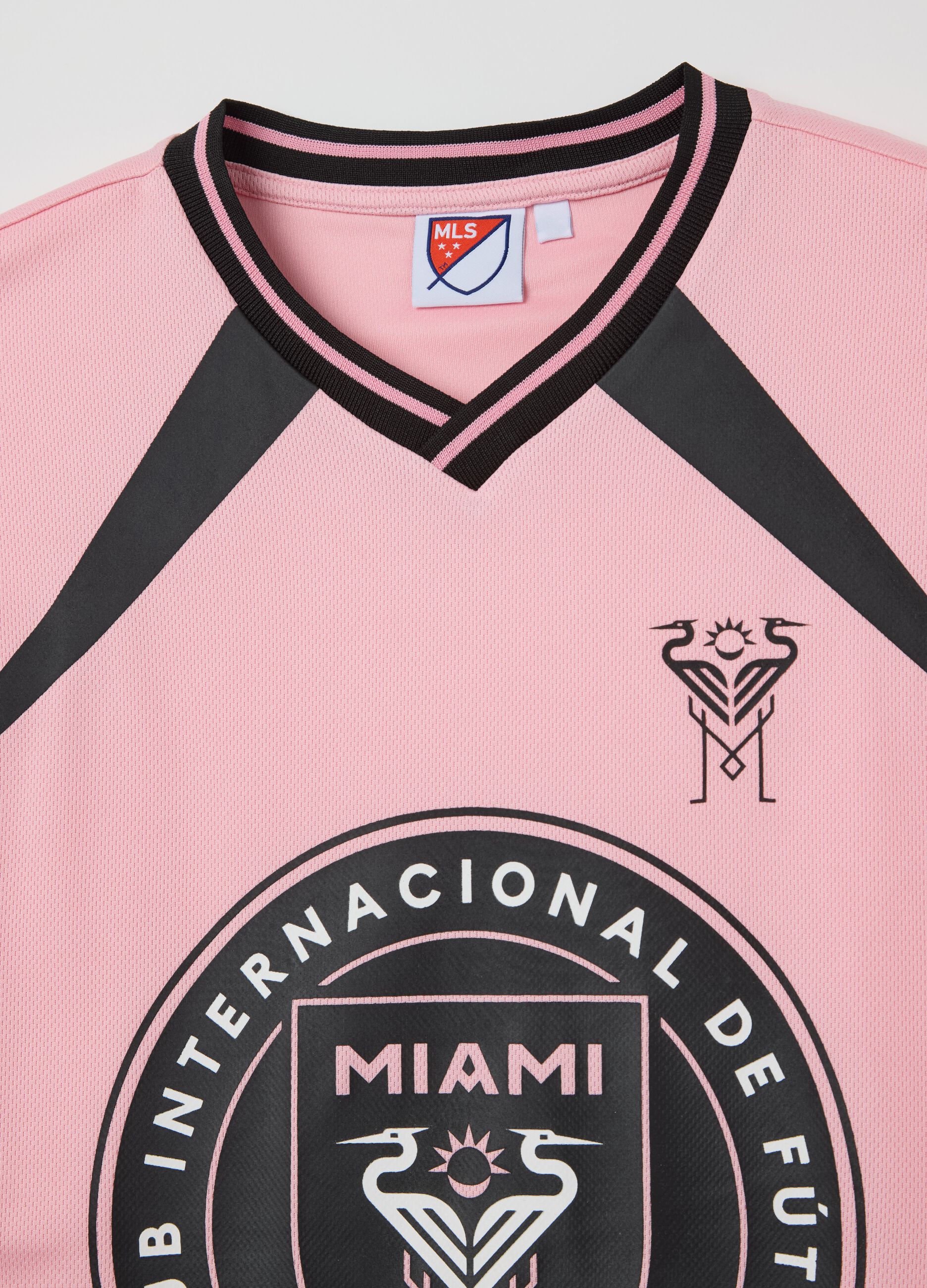 Pink Club Internacional De Fùtbol Miami T-shirt