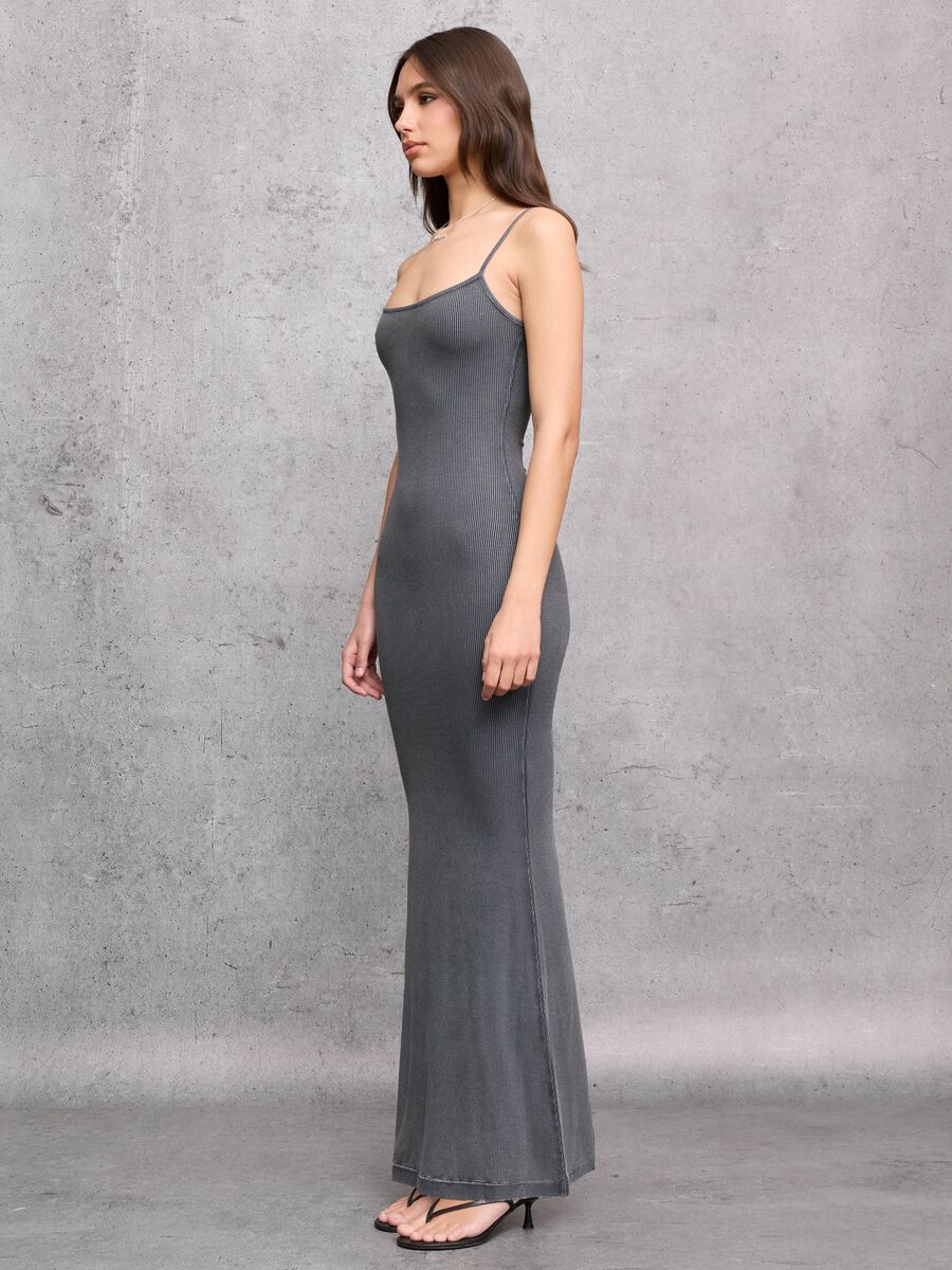 Long Dress Vintage Grey_1