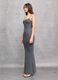 Vintage Grey Long Dress_1