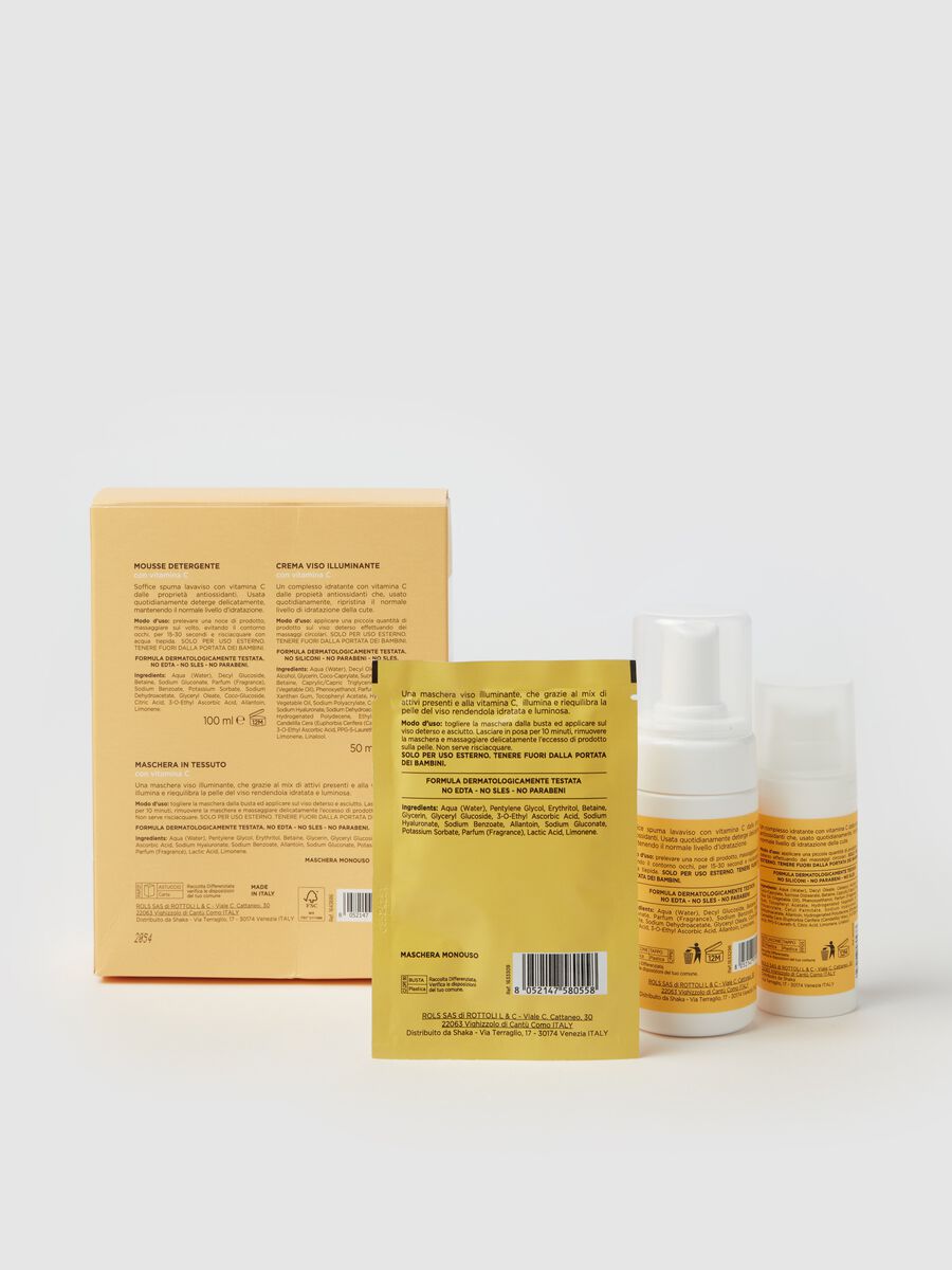 Beauty Routine Started Kit with vitamin C_2