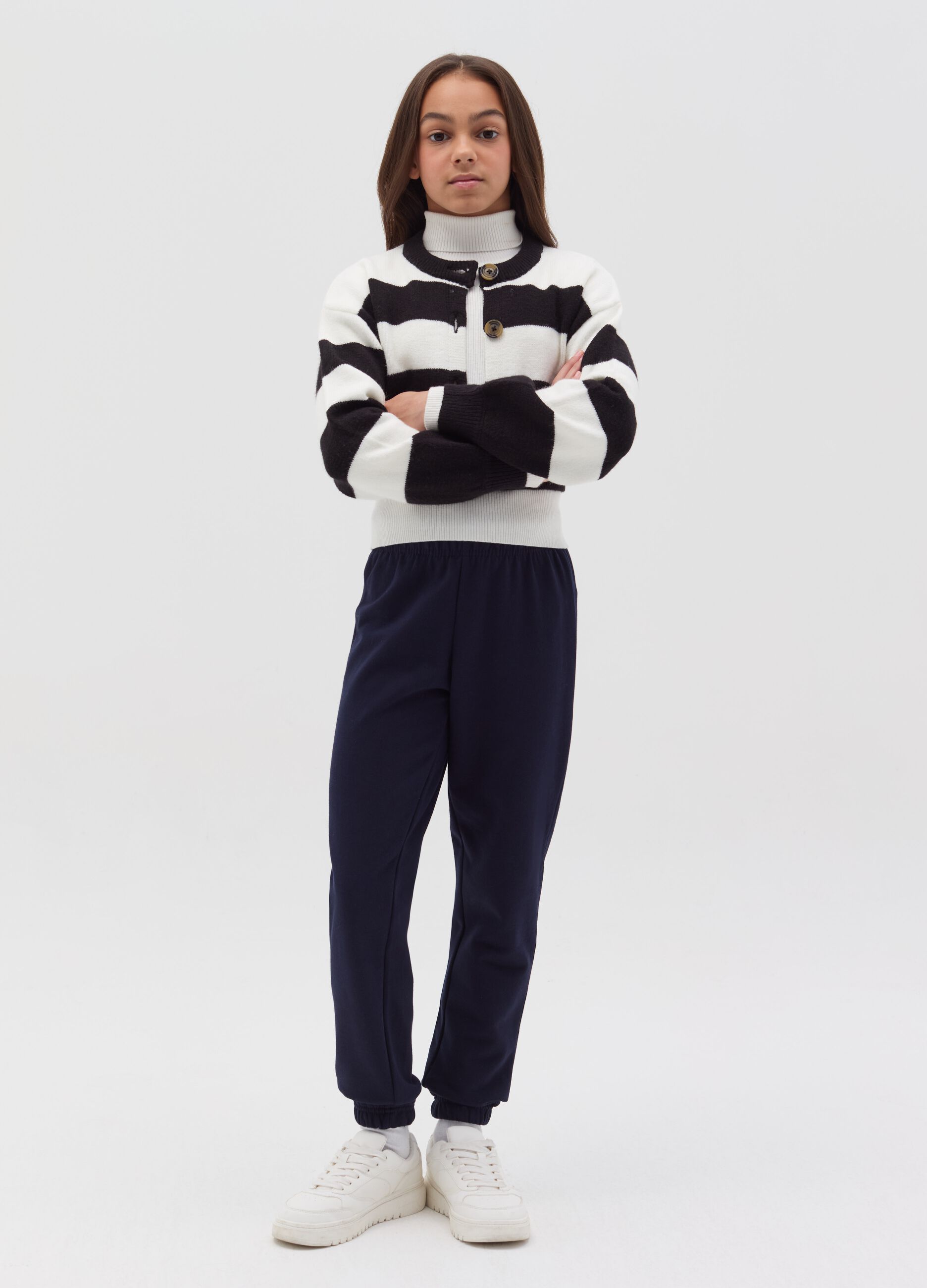 Pantaloni ginnastica ragazza store
