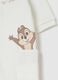 White cotton baby romper with characters_2