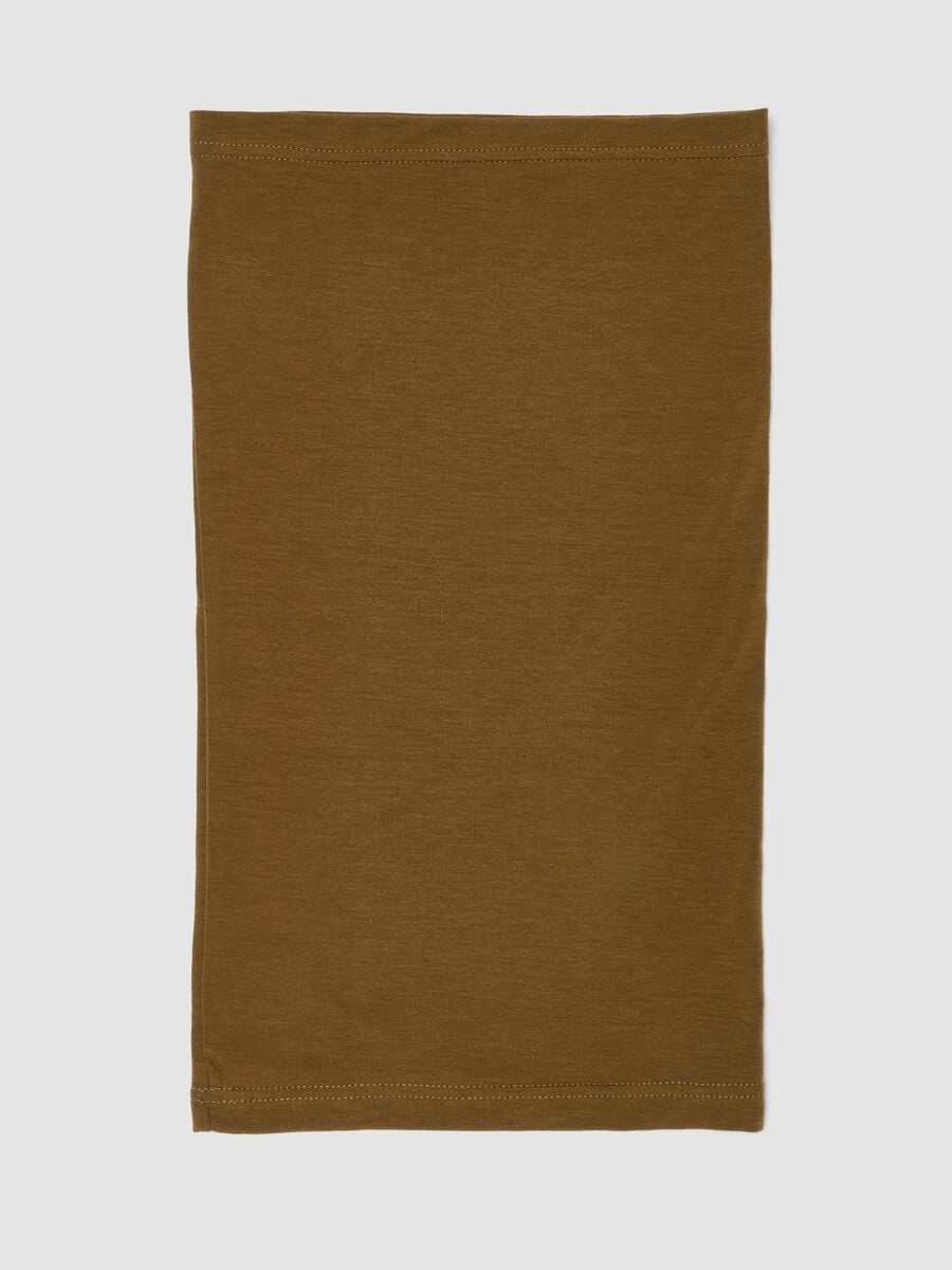 Seamless Stretch Lyocell & Wool Neck Warmer ALTAVIA WITH DEBORAH COMPAGNONI_2