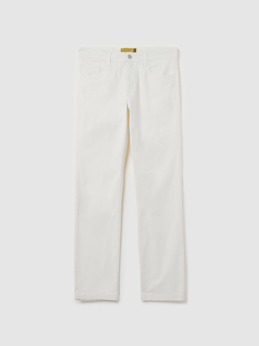 Regular-fit trousers with five pockets_4