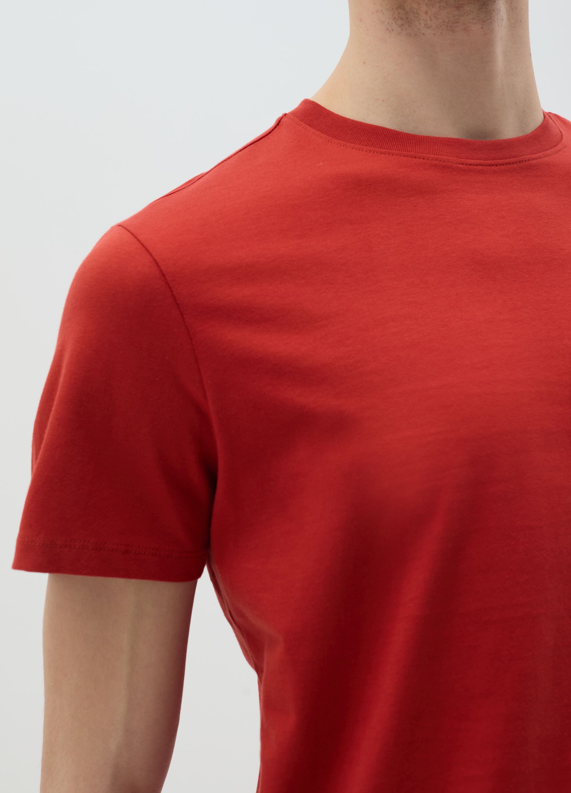 T-shirt in cotone bio 