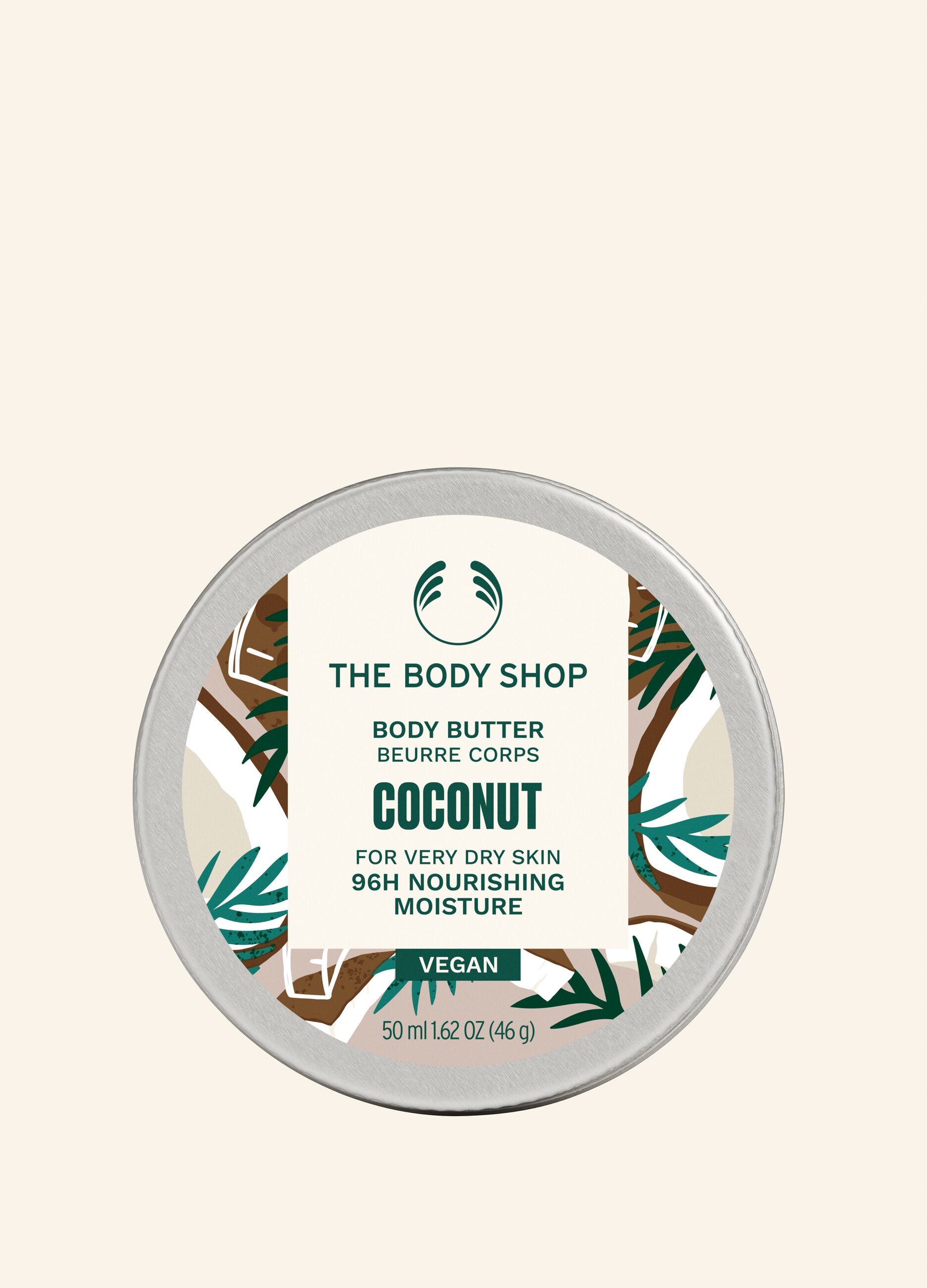 The Body Shop coconut body butter 50ml