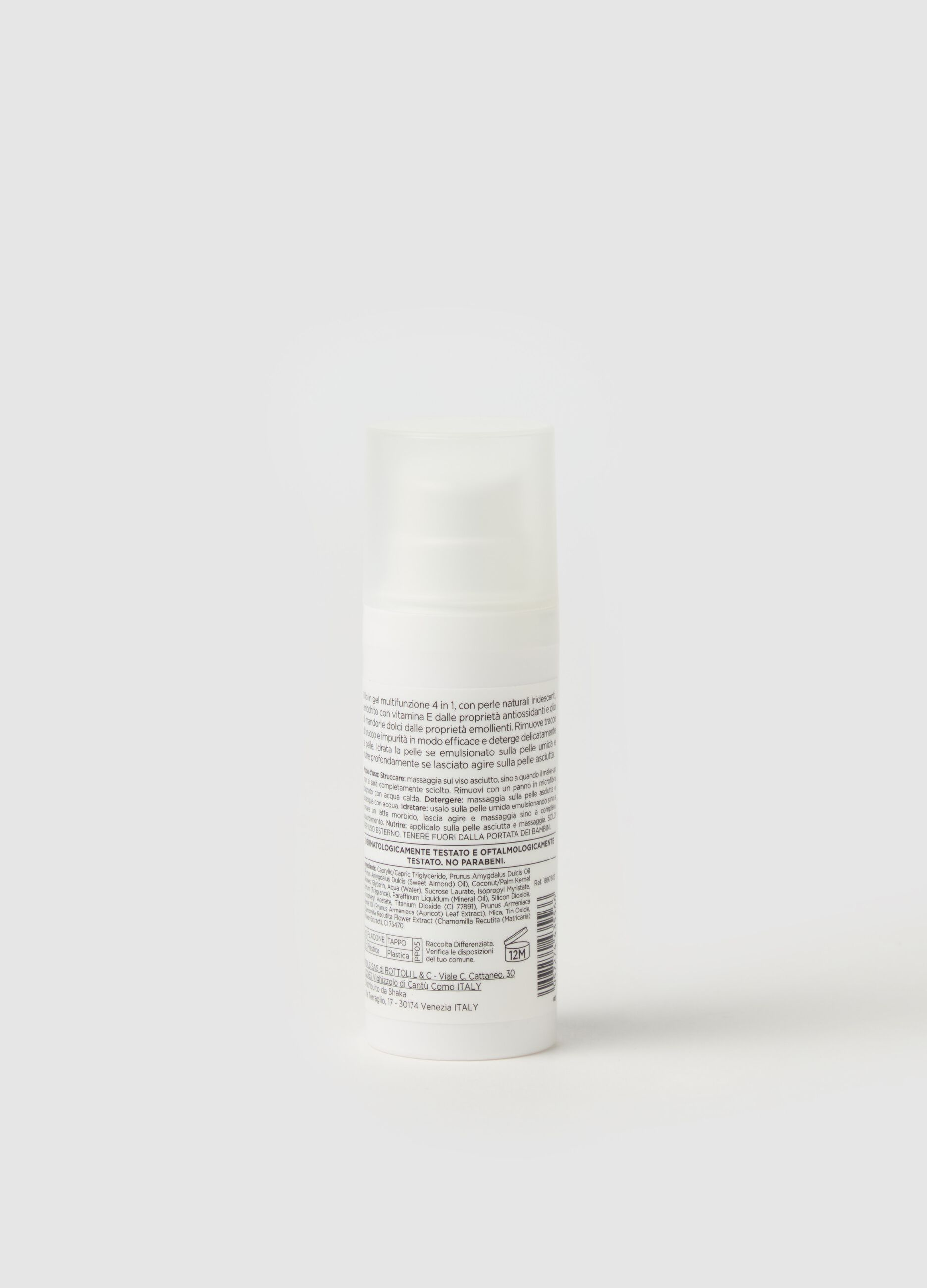 Olio gel struccante 50ml