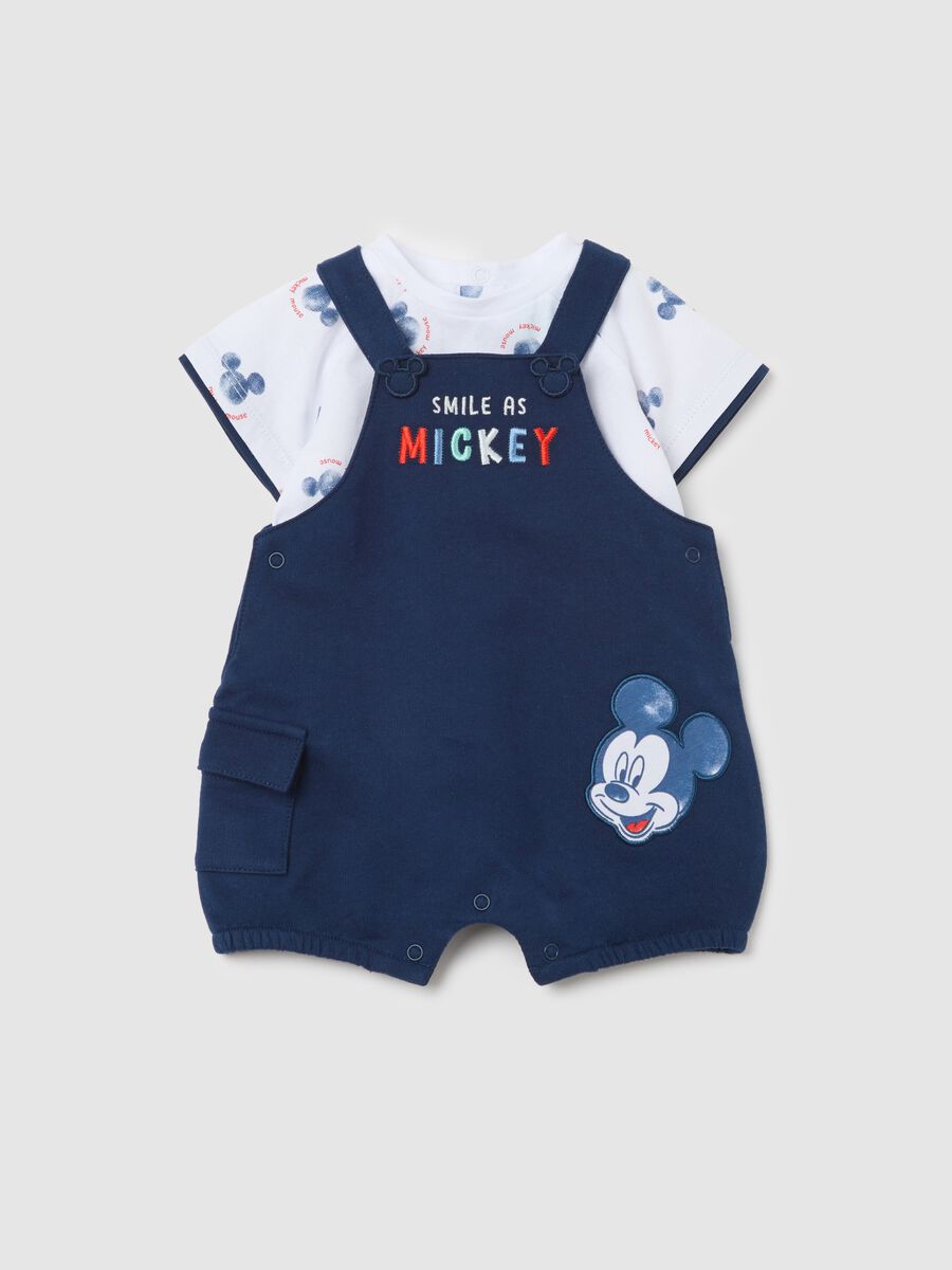 Disney set with Mickey Mouse in organic cotton_0