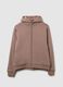 Reversible Teddy Full-Zip Hoodie Mocha_5