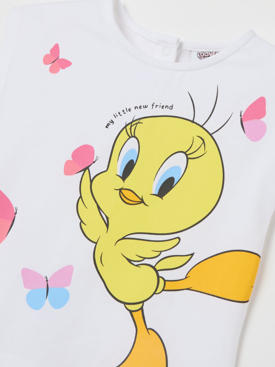 Disney Jogging Outfit with Tweety and Butterfly Graphics_2