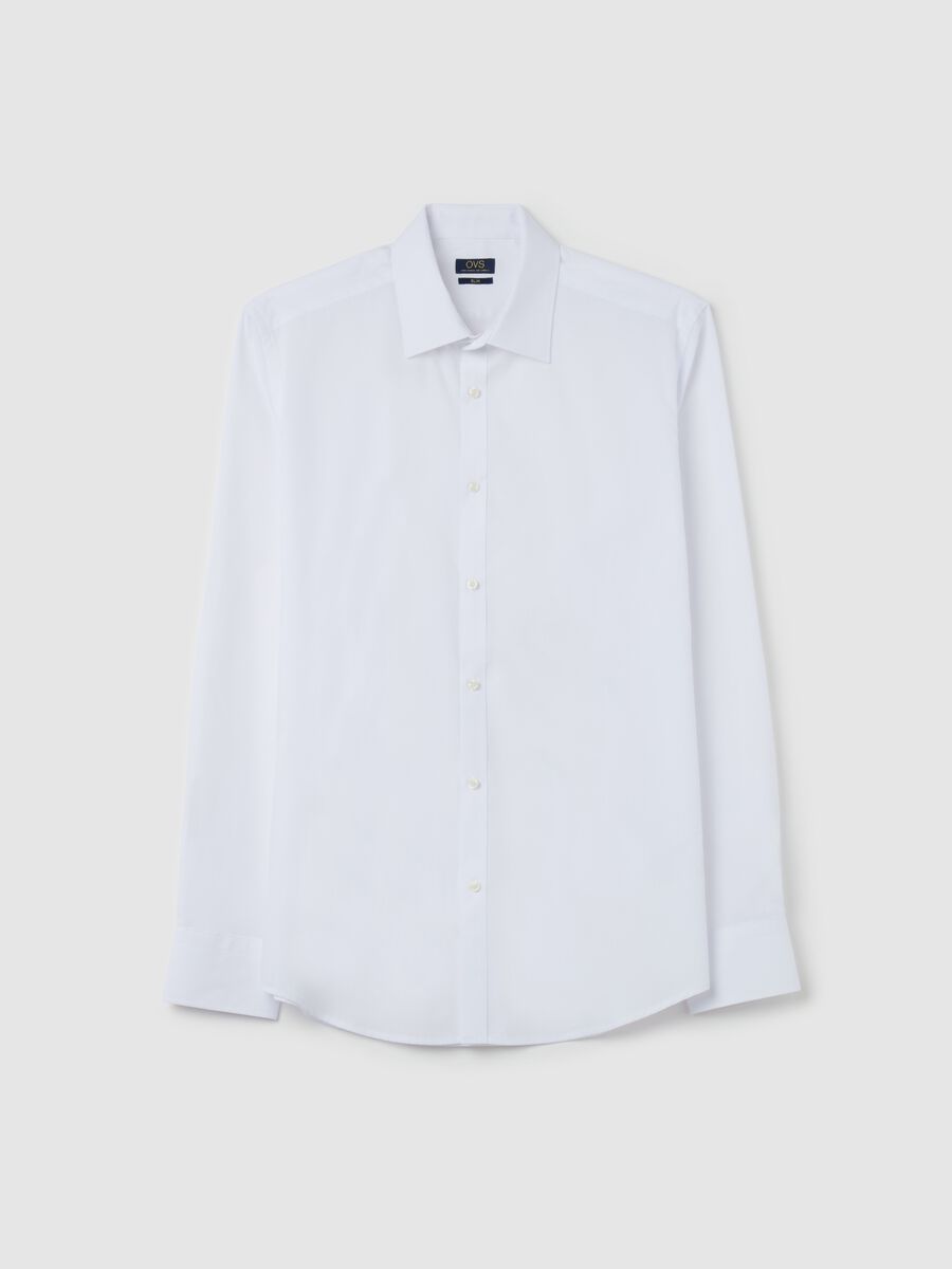 Slim-fit easy-iron shirt_4