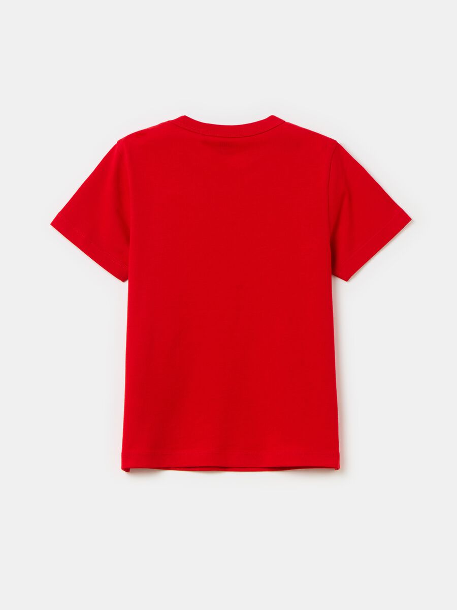 T-shirt Essential girocollo in cotone bio_0
