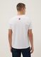 White pure cotton regular fit T-shirt with Ducati print_2