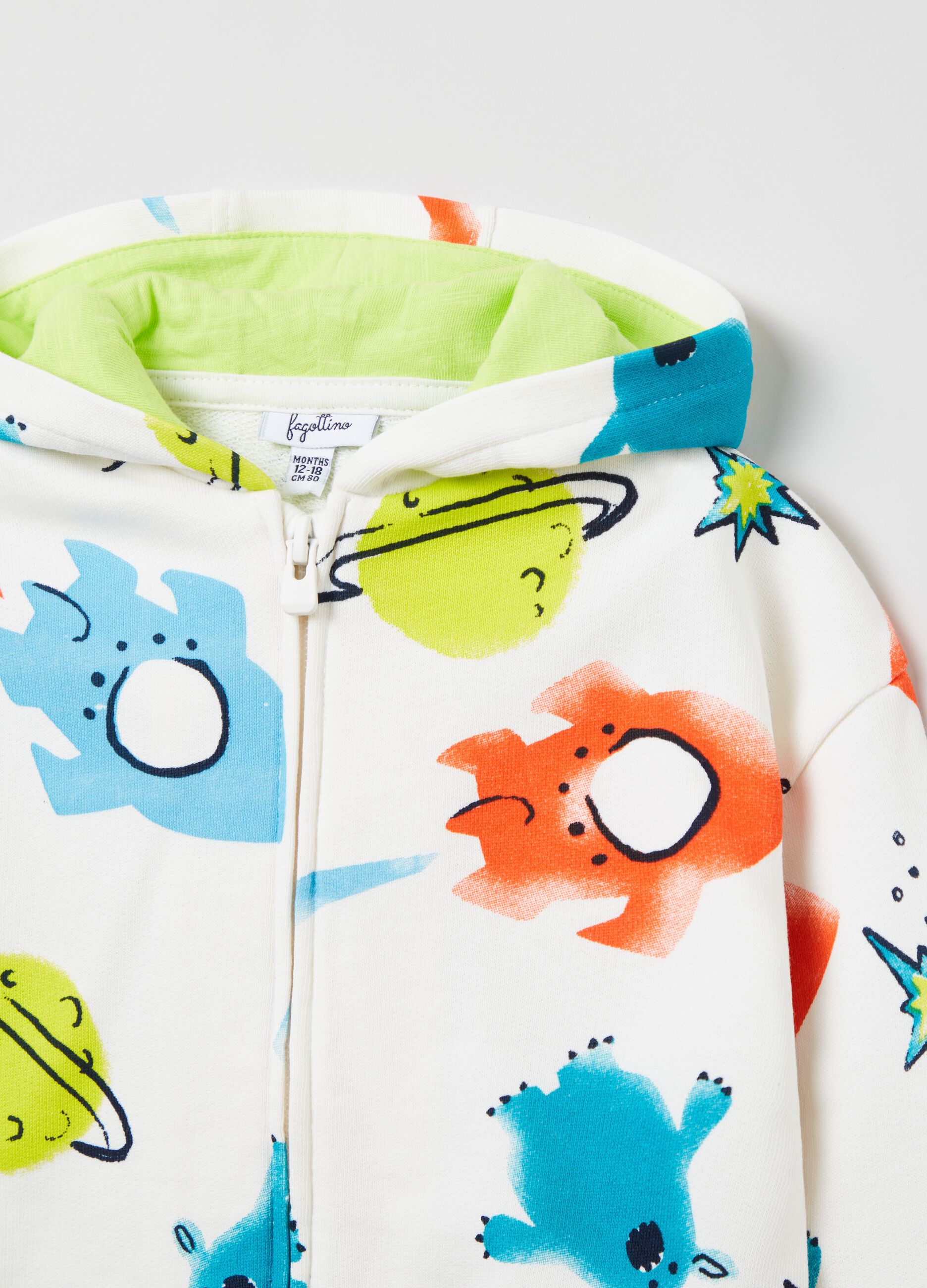 Full-zip in French Terry con cappuccio_2