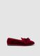 Classic red Furlane with tassels_0