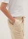 Boys&rsquo; beige pure cotton comfort-fit shorts_2
