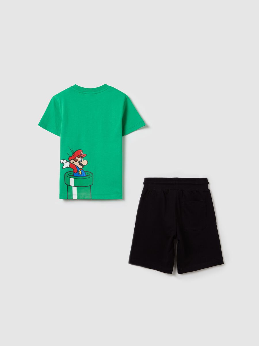 Cotton jogging set with Super Mario™ print_1