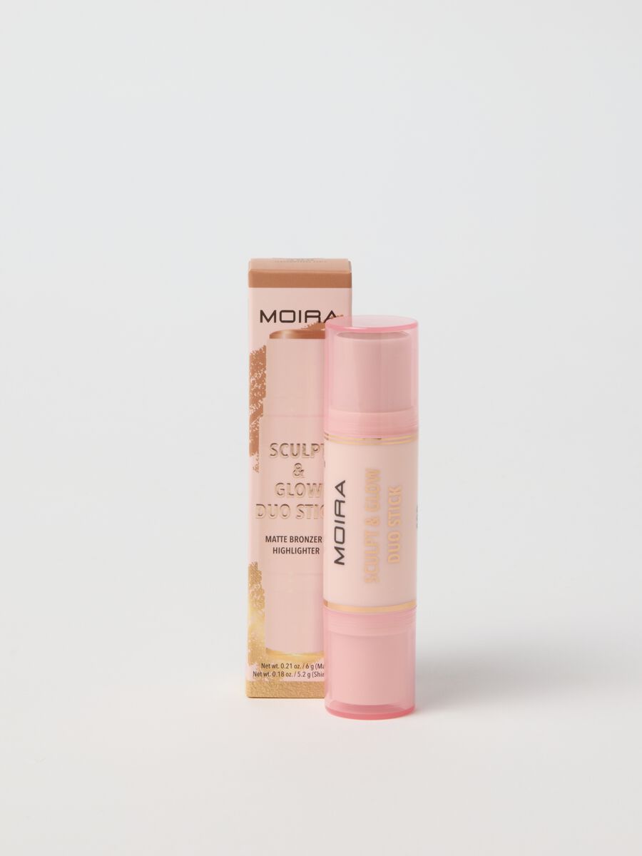 MOIRA SCULPT & GLOW DUO STICK 400 GLOWING UP! - make-up coreano_0