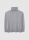 Grey Turtle Neck Jumper_4