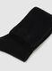Two-pack of long ribbed black socks_1
